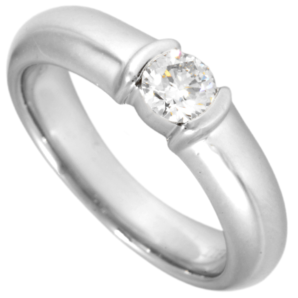 TIFFANY Authentic Silver Diamond Ring